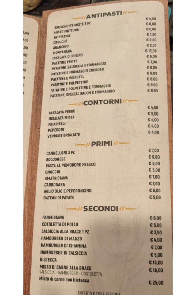PDF Menu page 2