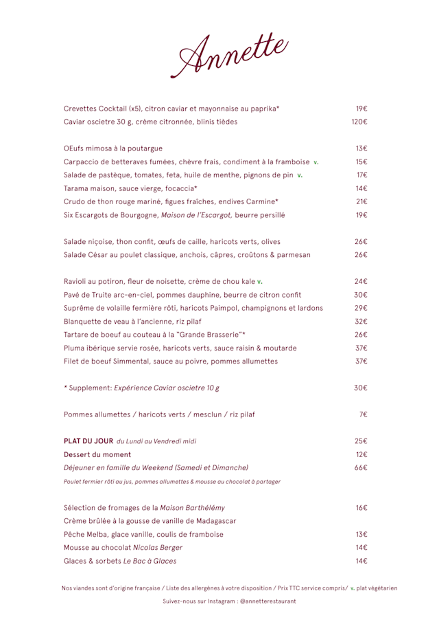 PDF Menu page 2