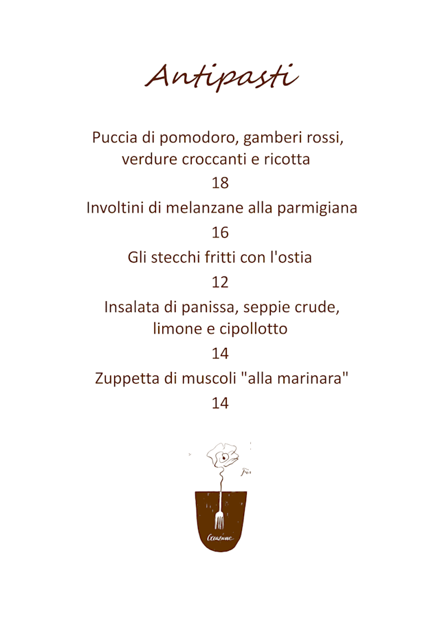 PDF Menu page 2