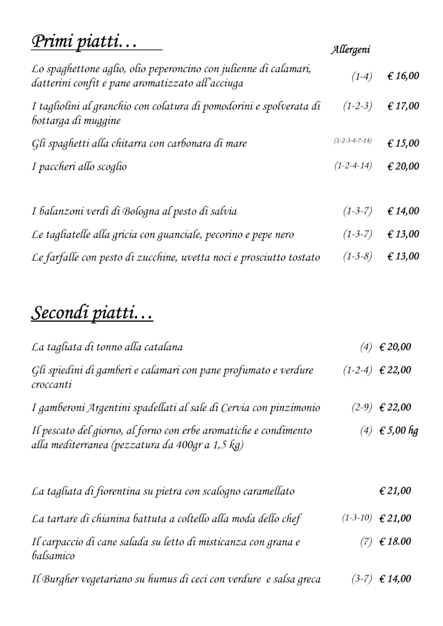 PDF Menu page 2
