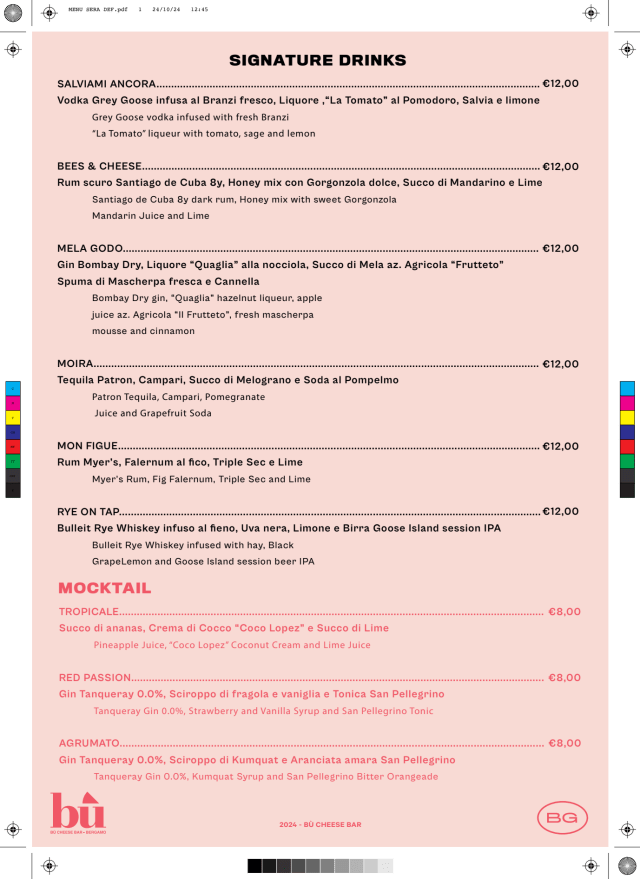 PDF Menu page 2