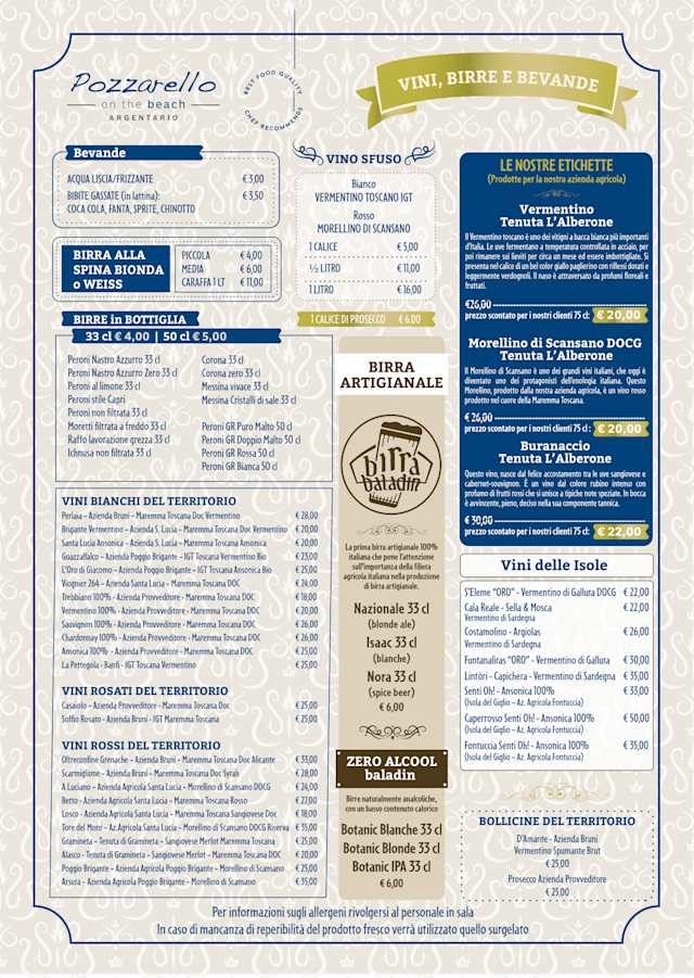 PDF Menu page 2