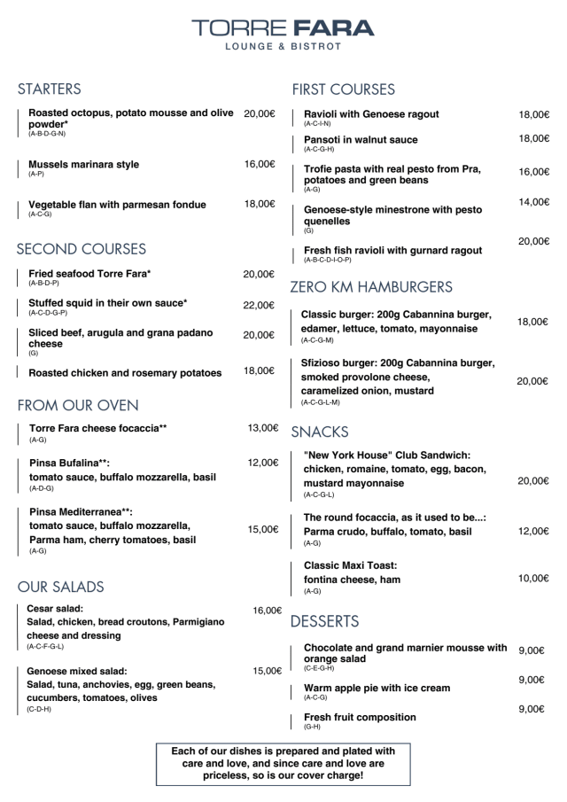 PDF Menu page 2