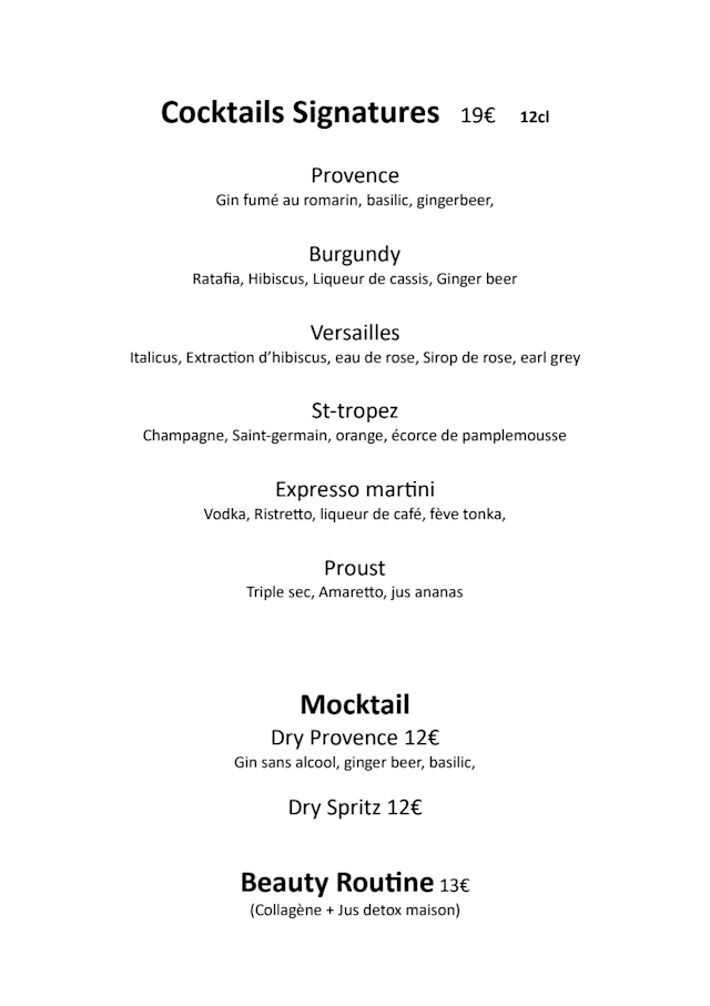 PDF Menu page 2