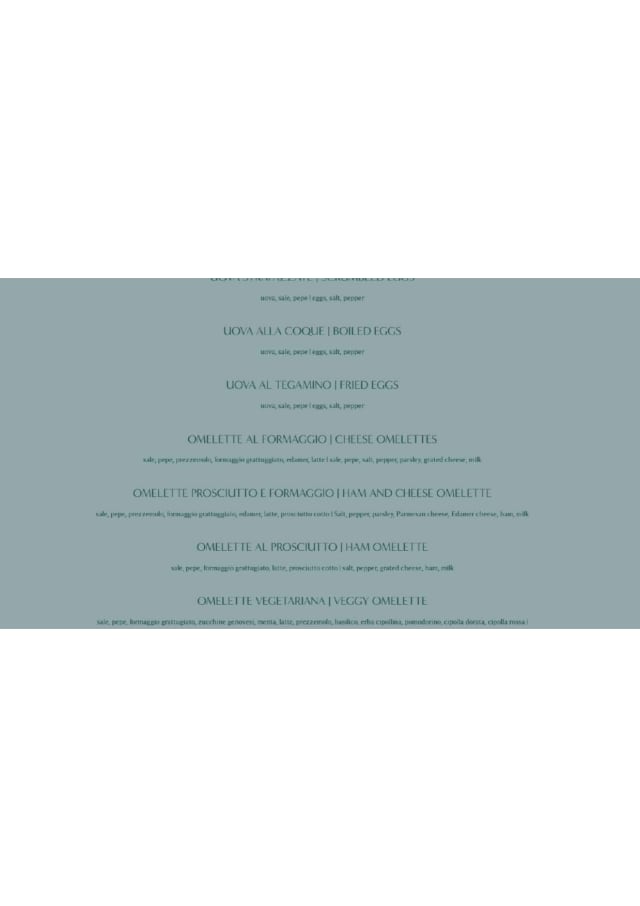 PDF Menu page 2