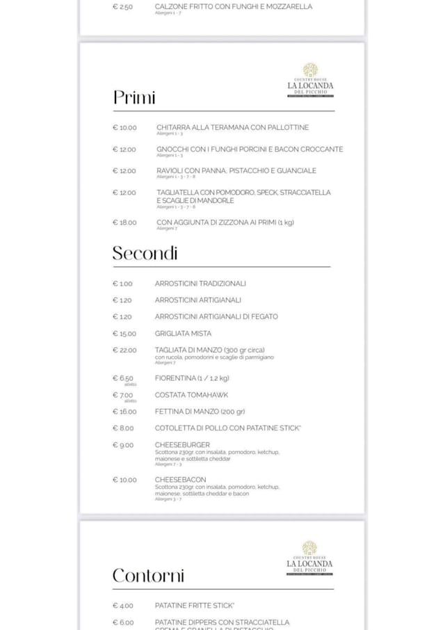 PDF Menu page 2
