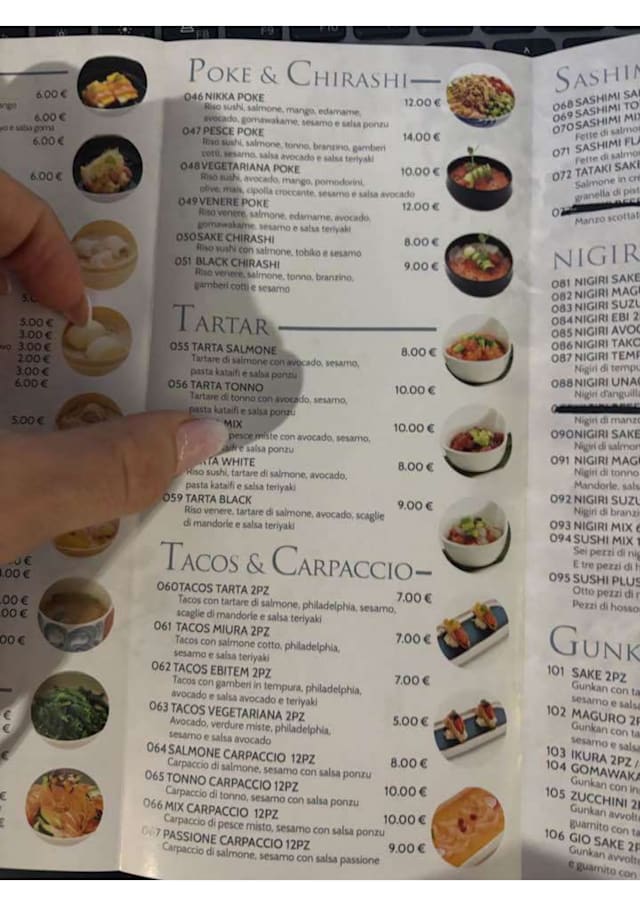 PDF Menu page 2