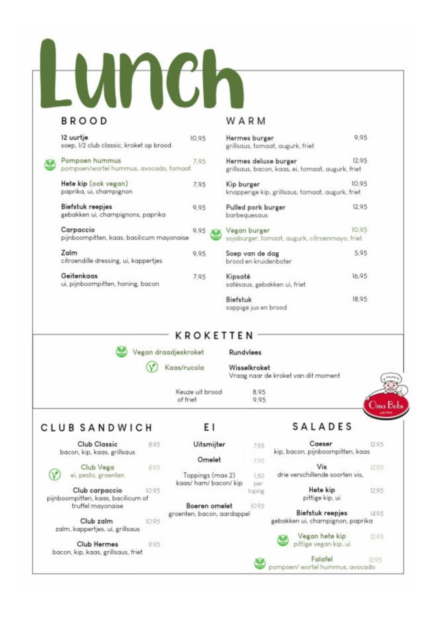 PDF Menu page 2