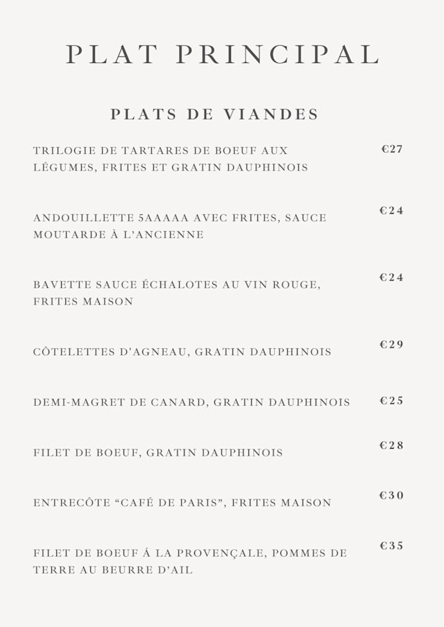 PDF Menu page 2