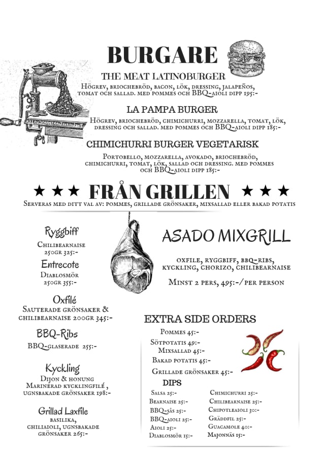 PDF Menu page 2
