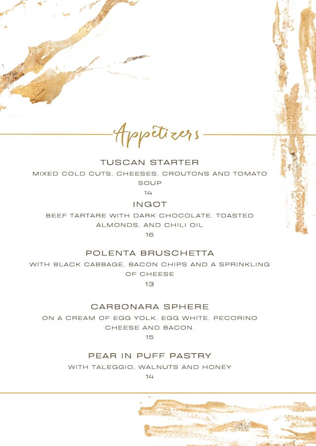 PDF Menu page 2