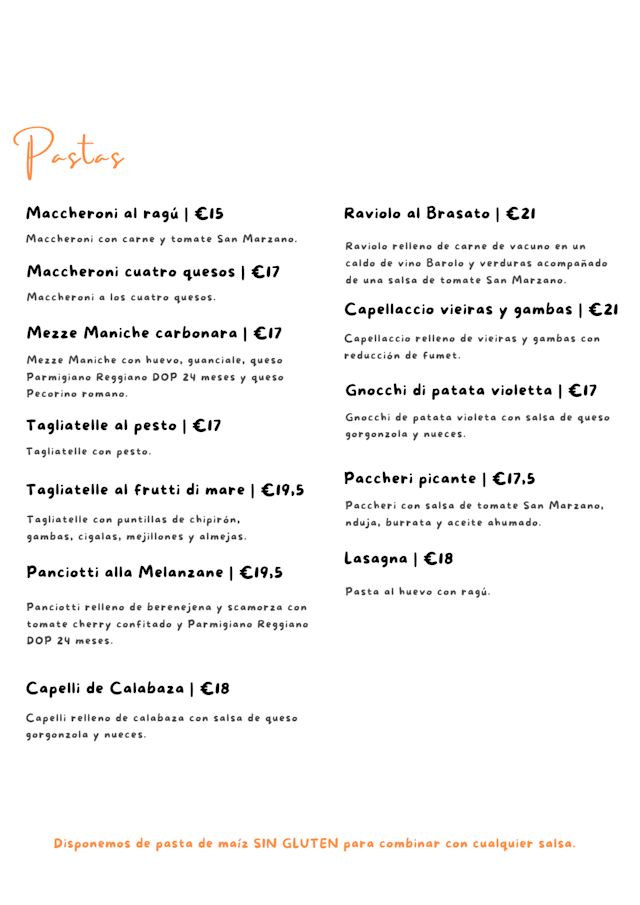 PDF Menu page 2