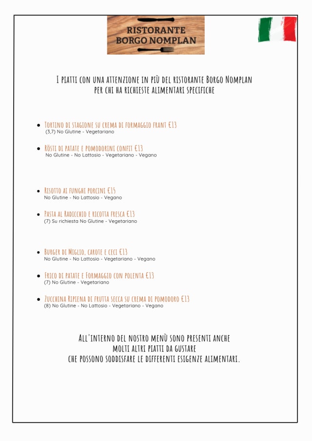 PDF Menu page 2