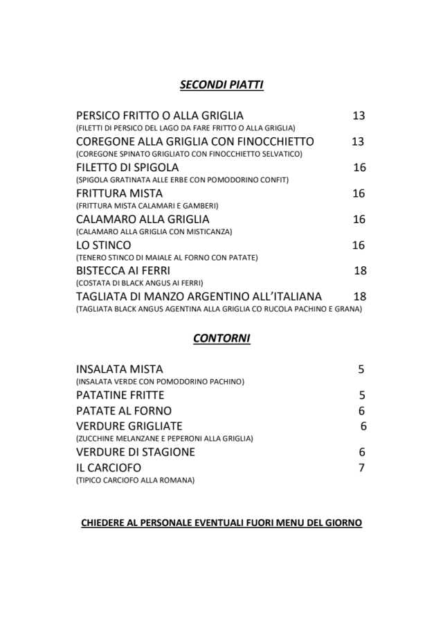 PDF Menu page 2
