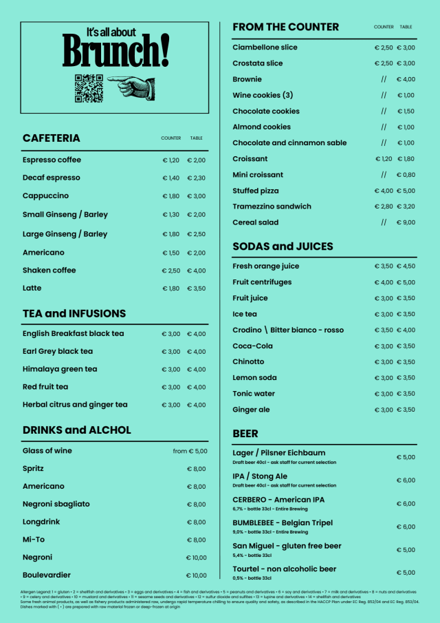 PDF Menu page 2