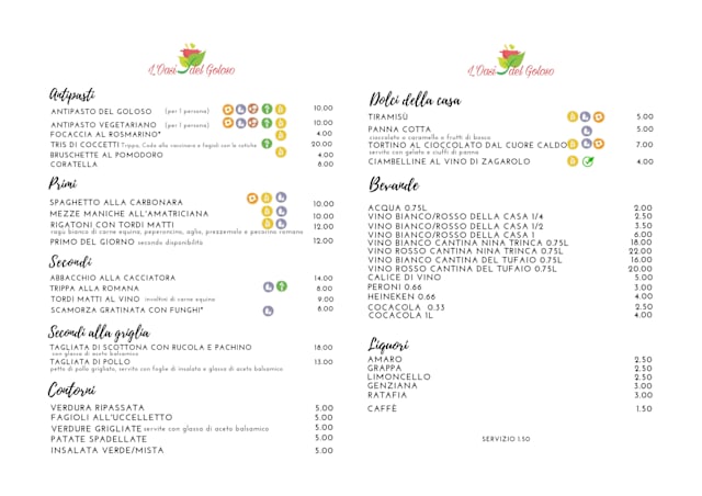 PDF Menu page 2
