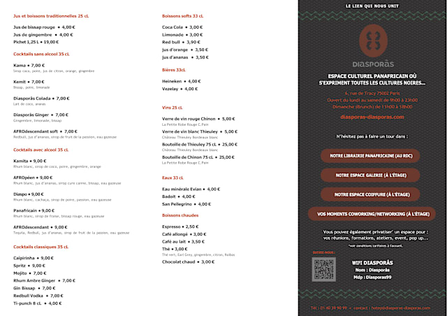 PDF Menu page 2