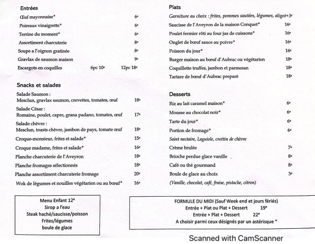 PDF Menu page 2