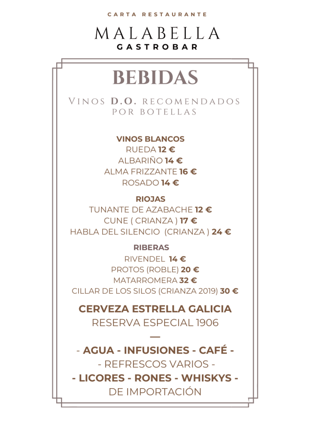 PDF Menu page 2