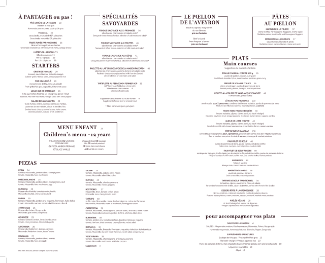 PDF Menu page 2