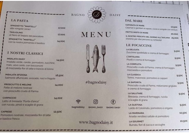PDF Menu page 2