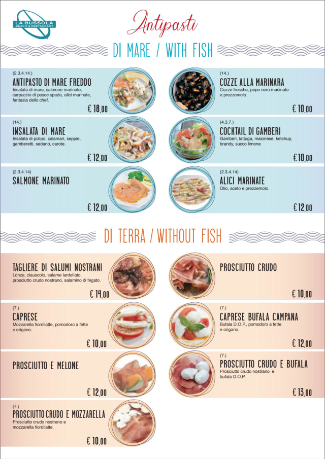 PDF Menu page 2
