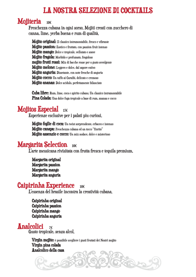 PDF Menu page 2