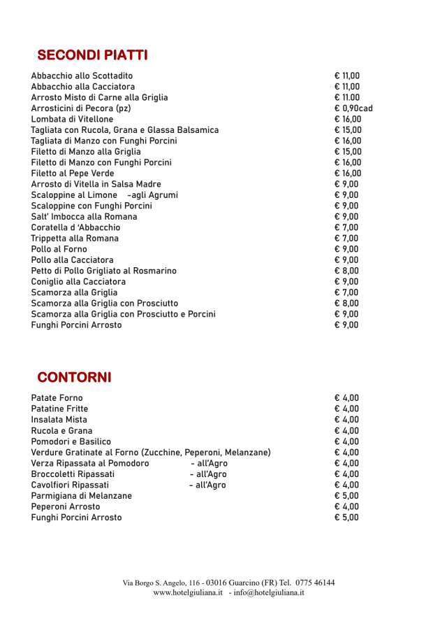 PDF Menu page 2