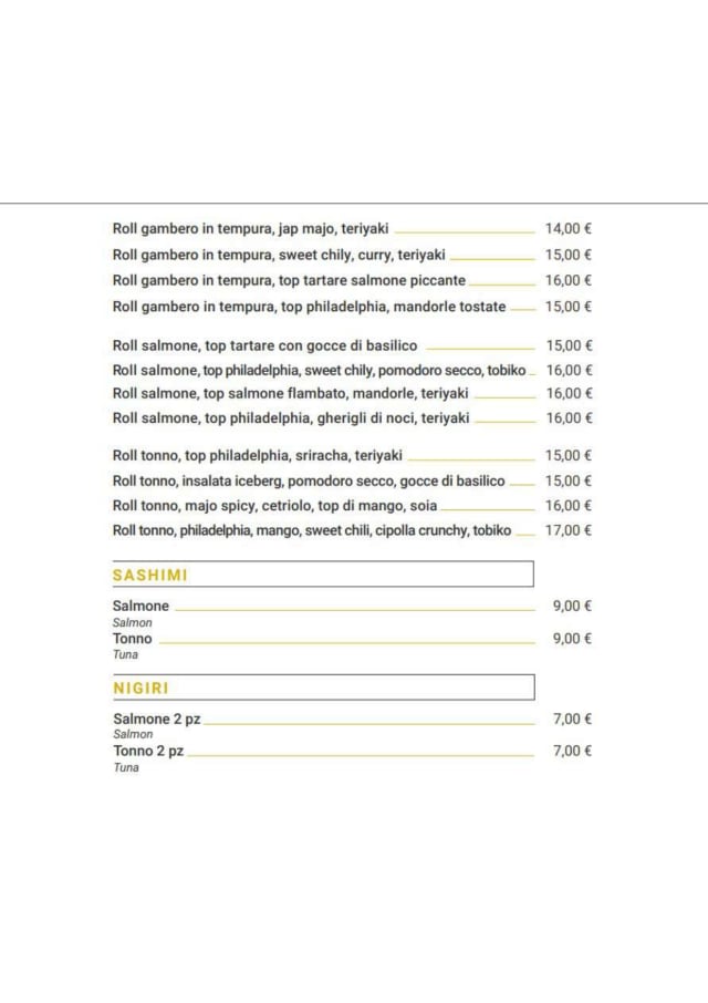 PDF Menu page 2