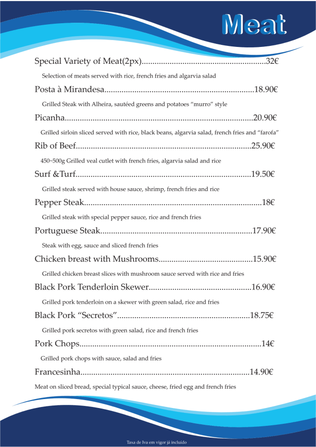 PDF Menu page 2