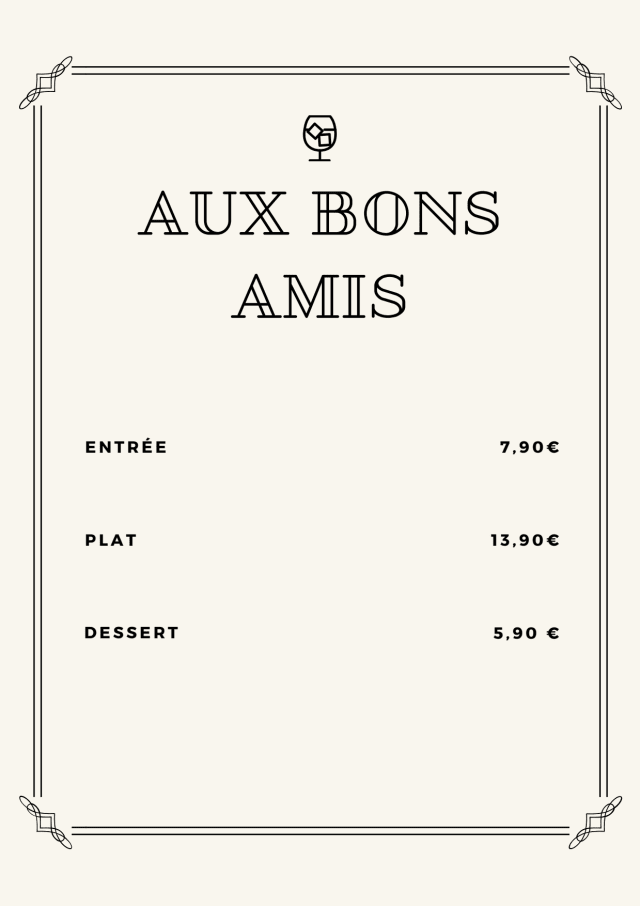 PDF Menu page 2