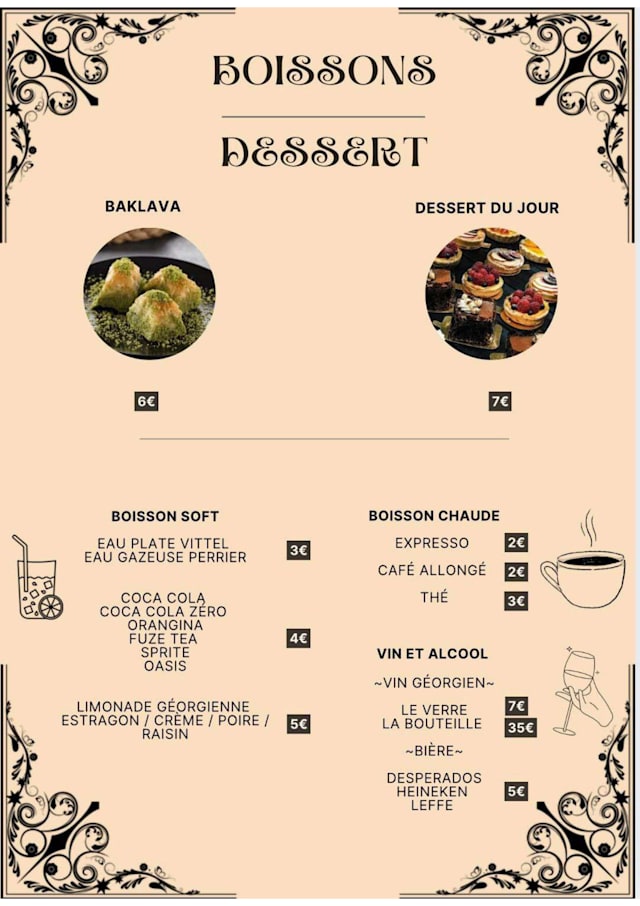 PDF Menu page 2