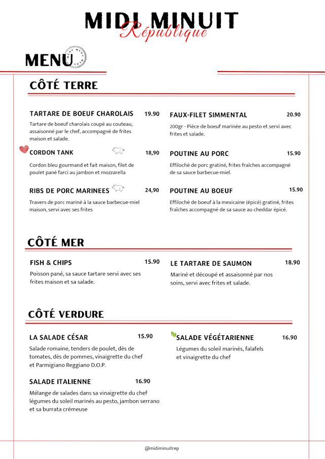 PDF Menu page 2