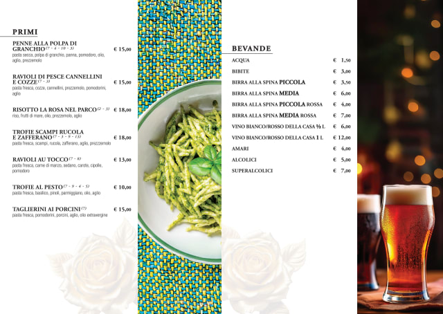 PDF Menu page 2