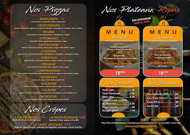 PDF Menu page 2