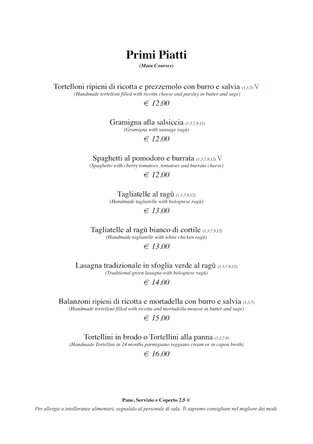 PDF Menu page 2