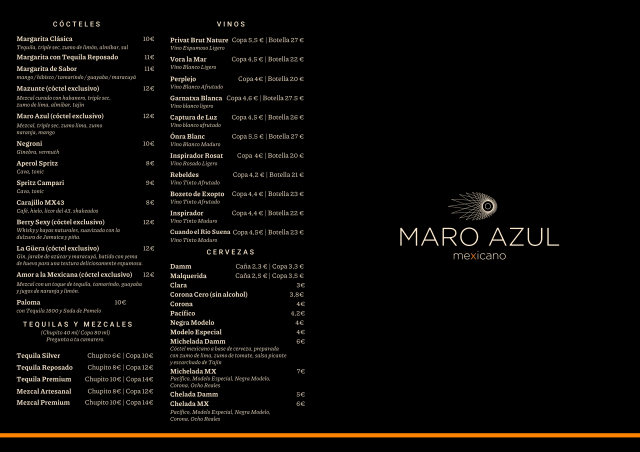 PDF Menu page 2