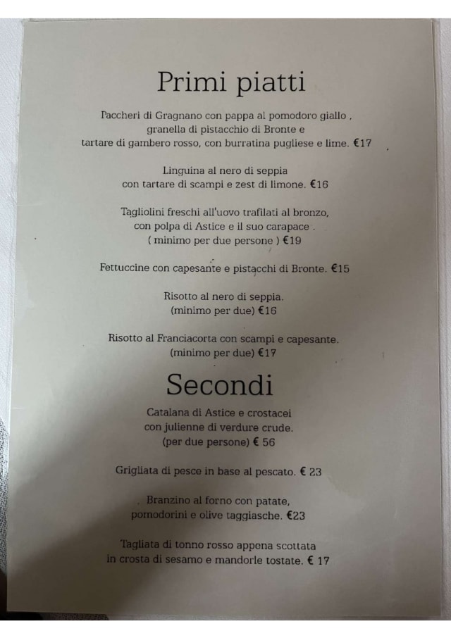 PDF Menu page 2
