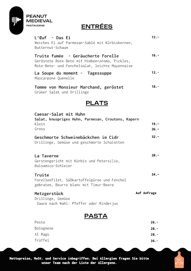 PDF Menu page 2