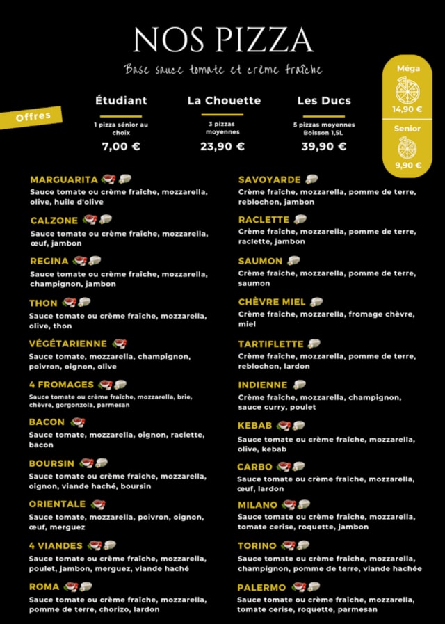 PDF Menu page 2