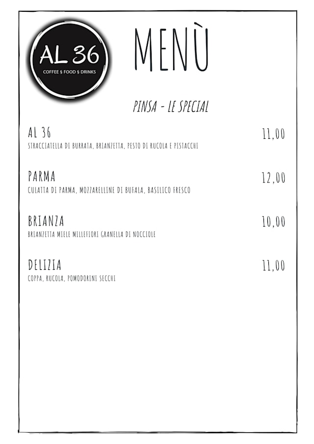 PDF Menu page 2