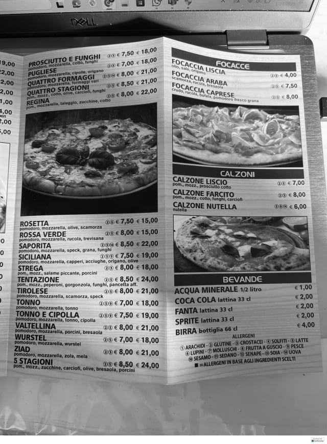 PDF Menu page 2