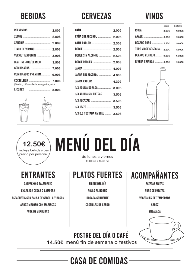 PDF Menu page 2