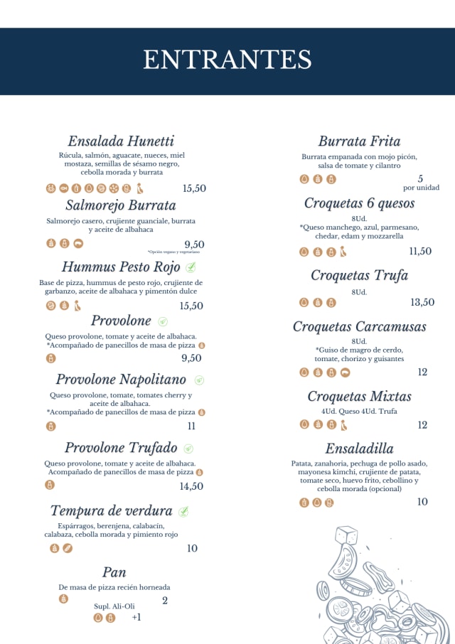 PDF Menu page 2