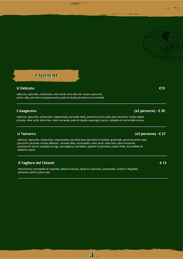 PDF Menu page 2