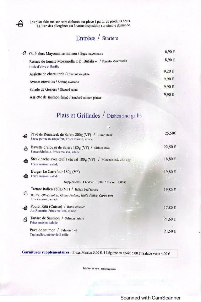 PDF Menu page 2