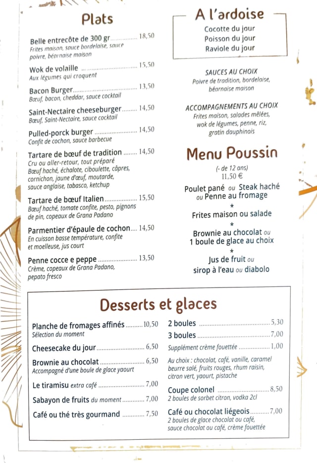 PDF Menu page 2