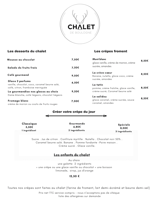 PDF Menu page 2