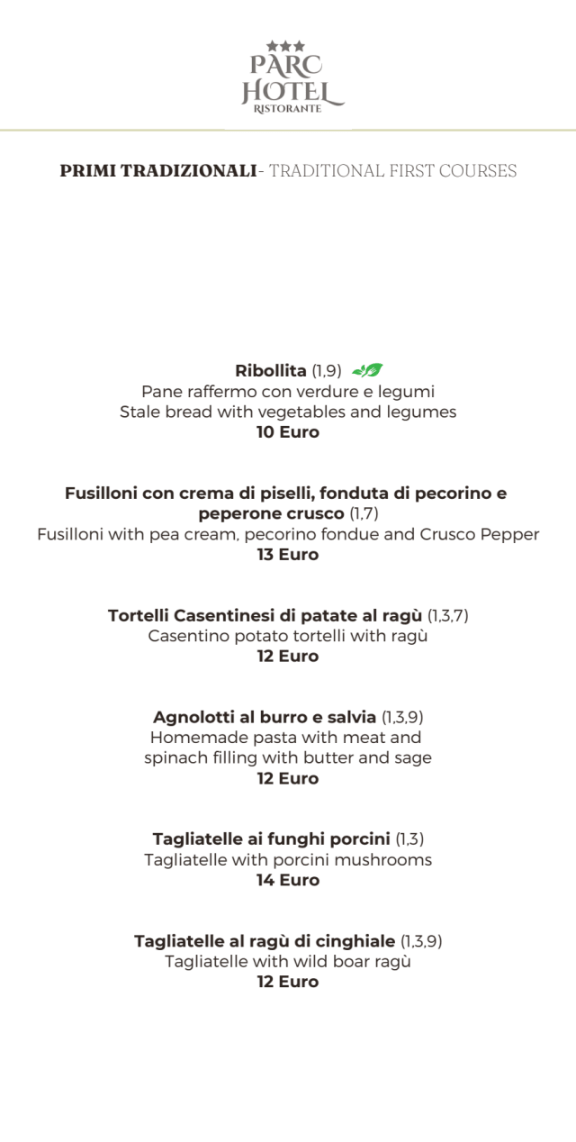 PDF Menu page 2