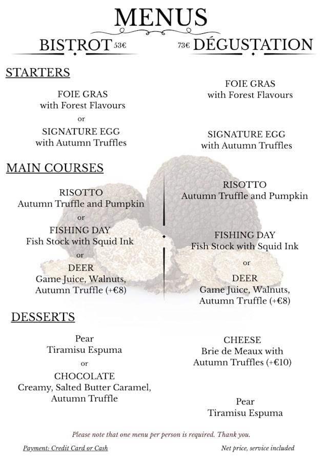 PDF Menu page 2